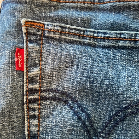 Levi’s 512 Perfectly Slimming Jeans Size 12 - Picture 4 of 10